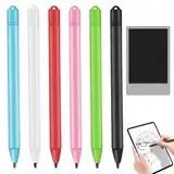 LCD Schreibtafel Stift, 6 Stück Ersatzstift Stift für LCD-Schreibtafel, Tablet Stift für LCD Maltafel, Writing Board Pens, Schreibtafel pens für LCD, Geeignet für LCD-Schreibtabletts