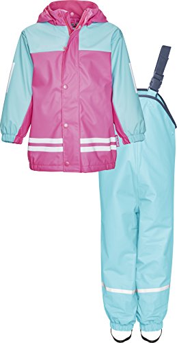 Playshoes Warmer Wasserdichter Matschanzug Regenbekleidung Unisex Kinder,Türkis,140