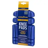 Goodyear Workwear Ergonomische starke flexible Arbeit Sicherheit Knie Pads Einsätze, 1 Paar, Blau, Universal Größe