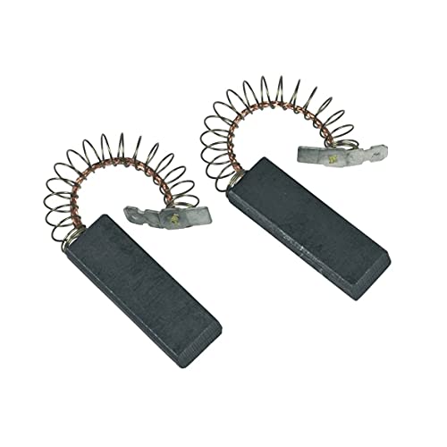 2 Kohlebürsten Motorkohlen Kohlestifte Waschmaschine für Siemens 154740