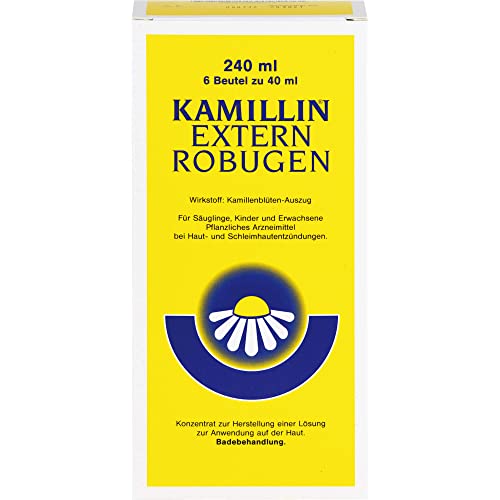 KAMILLIN Extern Robugen Lösung 6X40 ml