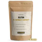 Cupplement - Rutin Kapseln 60 Stück - 500 MG pro Kapsel - Bio - Kein Pulver - Nahrungsergänzung - Superfood - Tabletten - Rutin