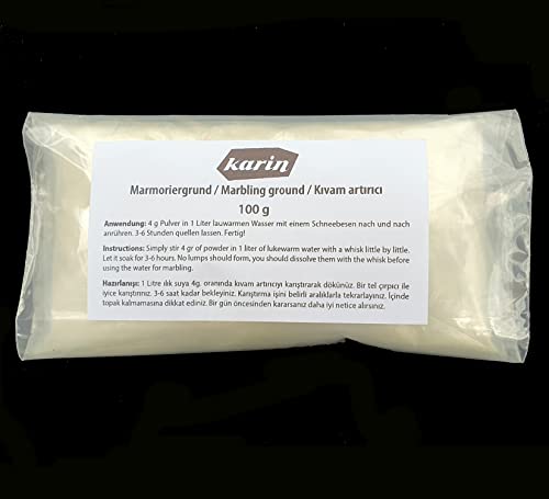 100 gr. Marmoriergrund | Verdickungsmittel | Kıvam artırıcı | Thickener | Deniz kadayifi | Kerajin, Carrageenan