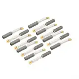 Effiziente Motorwartung mit diesem Set aus 15 Kohlebürsten, Größe 20 mm x 5 mm x 5 mm