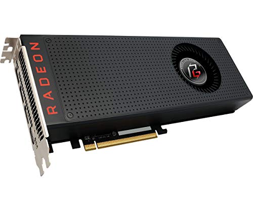 ASRock Phantom Gaming X Radeon RX VEGA 56 8GB Grafikkarte, VR-Ready, schwarz