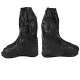 Wasserdichte Überschuhe für Schuhe, Regenschutz, wasserdicht, für Schuhe, Regenschutz, schützt Schneeschuhe von Bothoes (XL)