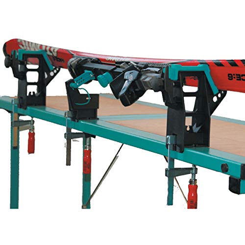 SKS Skischraubstock Three Way mit Vertikalklemmensatz 3400