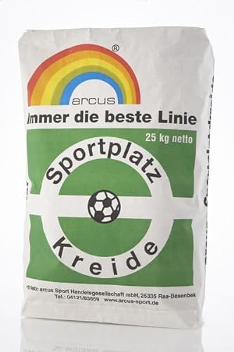 arcus Sportplatzkreide 25 kg/ Sack