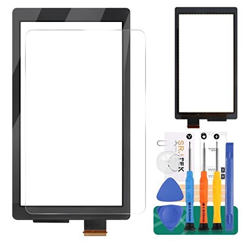 Ersatz-Touchscreen für Nintendo Switch HAC-001 Digitizer Sensor V1 Touch Digitizer Panel Glas Reparaturteile Kits (HAC-001 V1 Touchscreen)