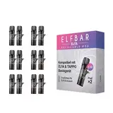 ELFBAR® ELFA Leerpods Selbstbefüllbar (6x 2er Pack) - Nachfüllbare Pods für ELFA System - 2ml Tankvolumen - Ohne Nikotin, Ohne Liquid - Kompatibel mit ELFA Geräte