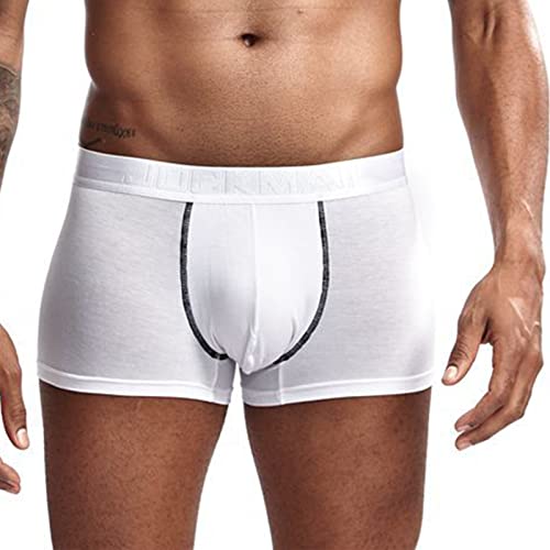 TIMELYE Herrenunterwäsche Belüftung Baumwollslips Super Weich Men Retroshorts Boxer Komfortabel Basic Boxer Unterwäsche Ultra Super Weich Boxer Herren Slip