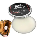 HUNYA Baseball-Fäustling Creme - Pflegegel für Baseball- und Softballhandschuhe | Baseballhandschuh-Zubehör für die Fäustlingswartung, Fäustlingsreparatur, Fäustlingspolitur