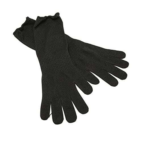 Handgelenk-Schutzhüllen, 2 Stück, Professionell, Tragbar, Stufe 5, Fünf Finger, Weich, Messerfest, Armschutz, für Arm-Handgelenk-Schutzabdeckung, Garten, Küche, 15,7