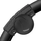 KAONESS Lenkradknauf Universal Lenkhilfe Lenkradknopf für Auto Traktor LKW Boot (Schwarz)