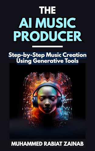 The AI Music Producer: Producer: Step-by-Step Music Creation Using Generative Tools (The AI Music Creator) (English Edition)