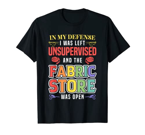 Lustiger Stoffladen war geöffnet | Näherin Tailor T-Shirt