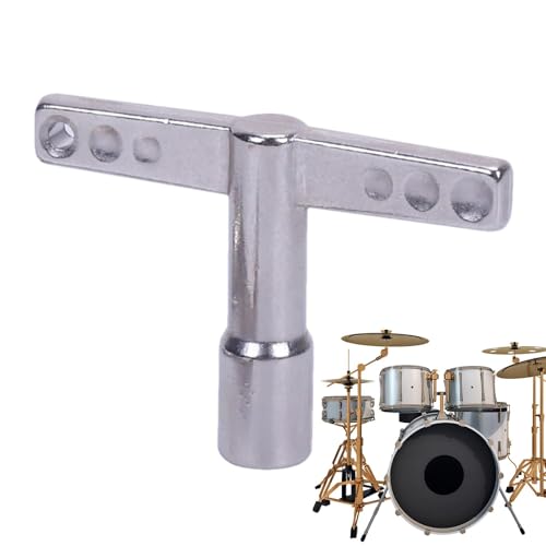 Drum-Tuning-Key-Tool, Drum-Tuning-Tool - Drum-Tuner-Taste,Tragbarer Stimmschlüssel aus Metall, Trommelschlüssel aus Legierung, Stimmschlüssel für akustische und elektronische Trommeln