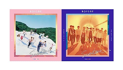 [Reissue] SEVENTEEN - 2nd Mini Album BOYS BE (Random ver.)