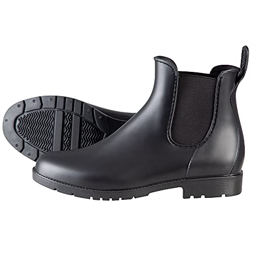 PFIFF Damen 743032 Pfiff Jodhpurstiefelette widnes Schwarz 40, Schwarz, 40 EU