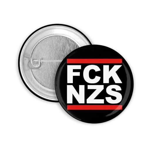 3x FCK NZS Button | 25mm