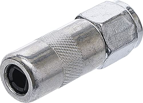 BGS 6885 | Mundstück für Fettpresse | Schmiermittelaufsatz | Hand Fettpresse, Fettpressenrohr Adapter | Schmierpresse Anschluss Nippel