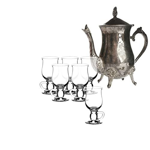 Pasabahce 44159 - Irish Coffee, Punsch, Glühwein, Heiße Schokolade Becher, 6er Set