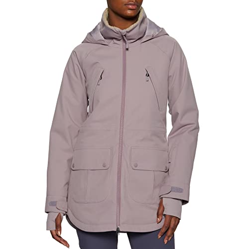 Burton Damen Prowess Snowboardjacke, Elderberry, XL