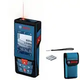 Bosch Professional Laser-Entfernungsmesser GLM 100-25 C (integrierte Kamera, Reichweite: bis zu 100 m, robust, IP54, ± 1,5 mm*, 3x AA-Batterie, Schlaufe, Tasche)