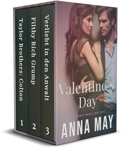 Valentine's Day: Romance Novel Book Set