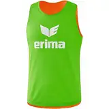 Erima Unisex Wende- Markierungshemd, Orange/Green, L EU