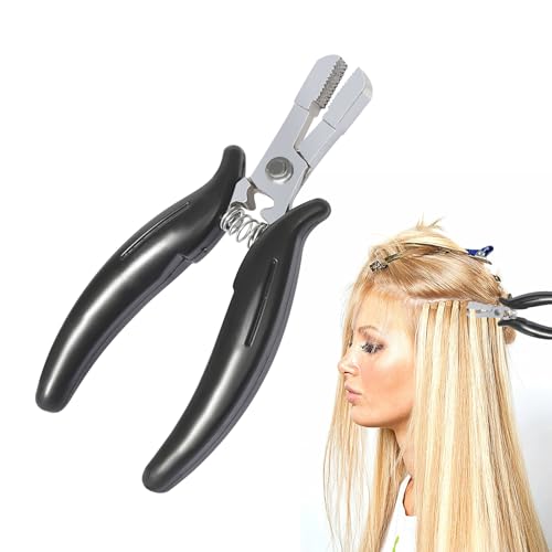 Extensions Zange Bonding Zange zum Entfernen Extension Entferner Zange Haarverlängerung Zange für Bonding Extensions Zange für Dreadlocks Extension Zange für Tape Extensions Löser