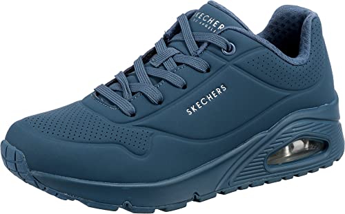 Skechers Damen UNO Stand ON AIR Sneaker, BLU, 37 EU