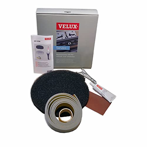 VELUX Original Pflege-Set für Kunststoff- und Holzfenster ZZZ 220K