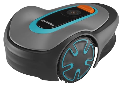 Gardena Mähroboter SILENO minimo 350 m² exklusiv für Amazon: intelligenter Rasenmäher mit optimaler Konnektivität, mit Gardena Bluetooth App programmierbar (15208-47)