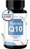 ????? ????: MBMGermany® Coenzym Q10 [HOCHDOSIERT] 200mg je Tablette - 4 Monate Vorratspackung + Pflanzliche Fermentation + Laborgeprüft