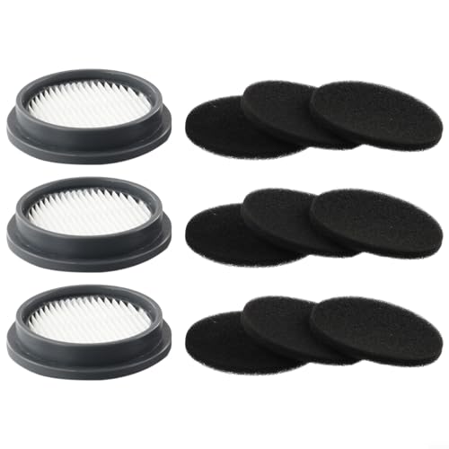 Ersatzfilter und Schwammfilter für Afoddon A200Pro/A200 und für ORFELD 3 Filter, 9 Schwammfilter