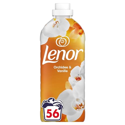 Lenor Weichspüler 56 Waschladungen, Orchidee & Vanille