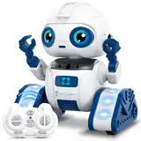 Gontence Roboter Kinder Spielzeug ab 3 Jahre, Ferngesteuertes, Sternenhimmel Projektor, RC Spielzeug mit Gestensensor, Kinderspielzeug Geschenk für ab 4 5 6 7 8 Jahre Jungen und Mädchen