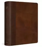 Esv Journaling Study Bible: English Standard Version, Brown/Chestnut, Trutone, Timeless Design