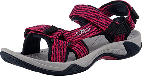 CMP Unisex Kids Hamal Hiking Sportliche Sandale, Fragola-Antracite, 35 EU