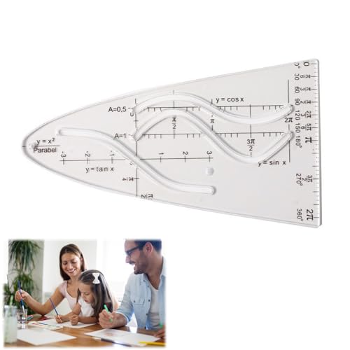 Parabelschablone, Normalparabel Schablone, Normalparabel, Parabel, Parabel Schablone, Parabel Lineal, Parabelschablone Mathe, Für Studenten Büro Designer Malerei