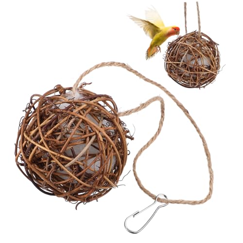 GAROZATION Einzigartiges Vogelnest- -nistmaterial Nistmaterial für Die Vogelerziehung Von Jungen und Mädchen