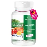 Carotinoid Complex - 120 Kapseln - vegan - natürliche Antioxidantien - Multi-Carotinoid Mix - Carotinoid-Kapseln | Vitamintrend®