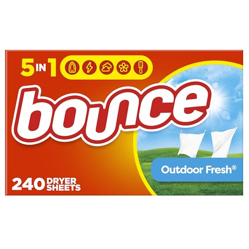 Bounce (Outdoor Fresh) Sheets, 240 Count - Trocknertücher 240 Tücher aus USA