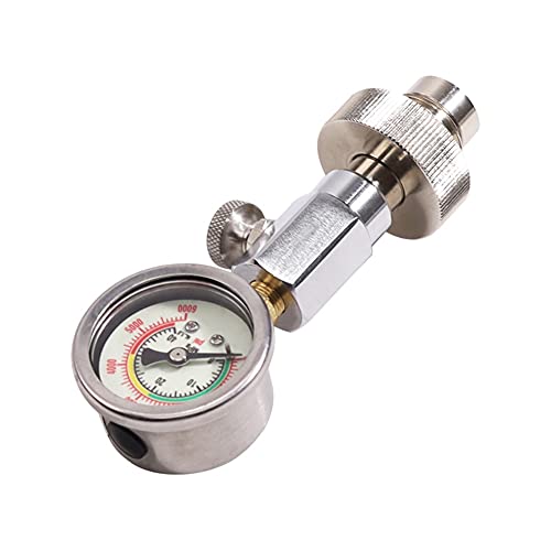 Barabesty Druckprüfer, 232/300 bar, mit Messgerät 400 bar/6000 Psi