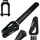 Chilli Pro Scooters Stunt-Scooter Fork Trick Roller Ersatz Tuning Gabel IHC I SCS I HIC passend für 100 I 110 I 120mm Rollen (FAT27 + 24 Schwarz)