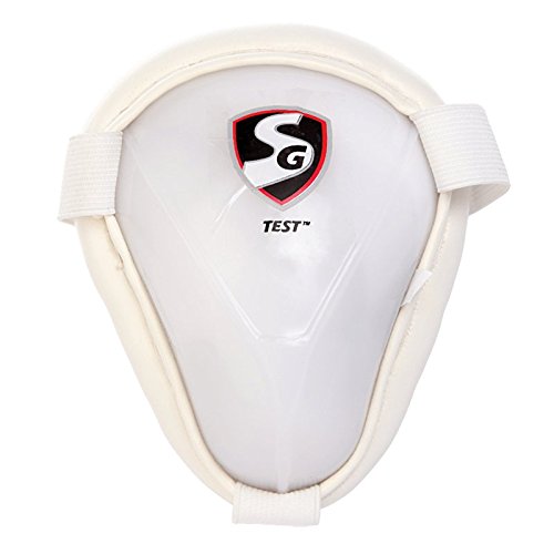 SG Test Abdominal Cricket Pad | Ultimate Comfort Soft Feel | Superior Shock Absorption