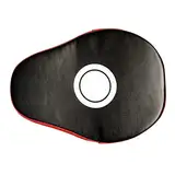 Anneome 1 Paar Handheld Boxing Target Pads Taekwondo Trainingspad Fuß Muay Thai Mma Boxen Hand Target Karate Kung Fu Pad Fitnessstudio Trainingspad (rot Schwarz)