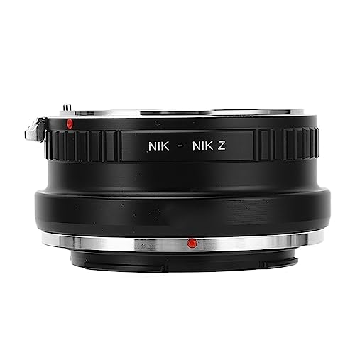 FTZ Objektiv Adapter für Nikon, FTZ Mount Adapter, F Mount Objektiv auf Z Mount Adapter, Kompatibel für Z Mount Kamera Z Z6 Z7 Z50 Z5 Z6II Z7II Zfc Z9 Z30