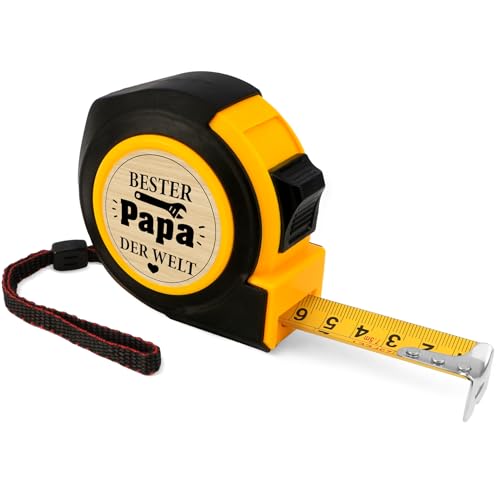 Vatertagsgeschenk für Papa,Papa Geschenk Geburtstag,Geschenkideen Papa von Tochter,Maßband,Geschenk für Papa zu Weihnachten,Papa Geschenk Valentinstag,Geburtstagsgeschenk für Papa